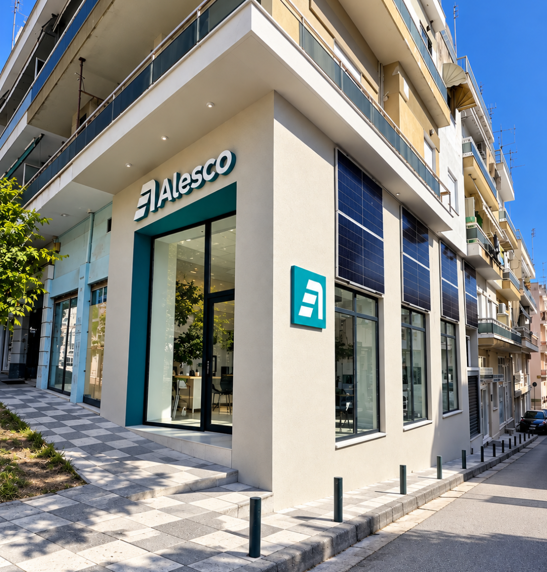 Alesco_Kozani_New Store_Photo1