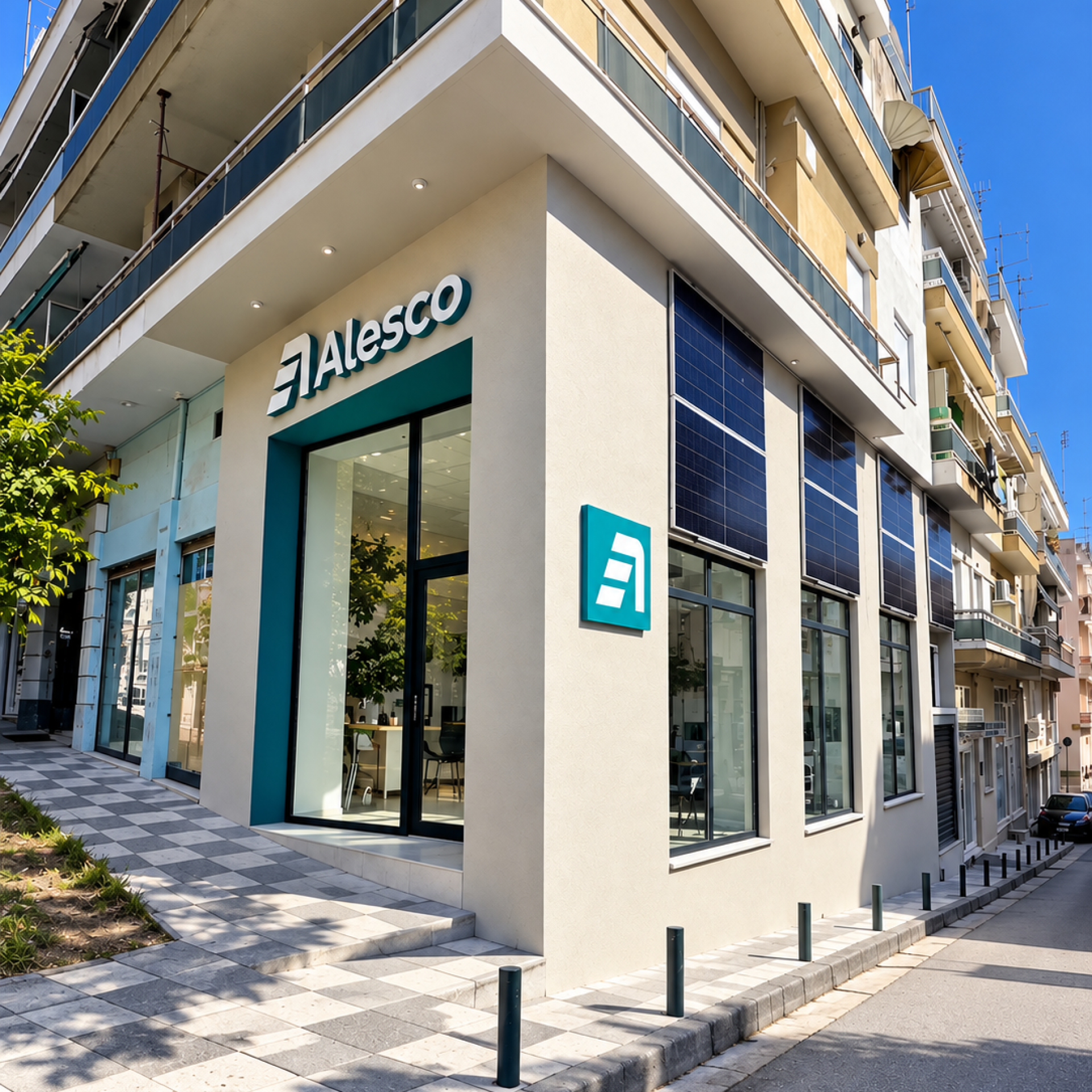 Alesco_Kozani_New Store_Photo1